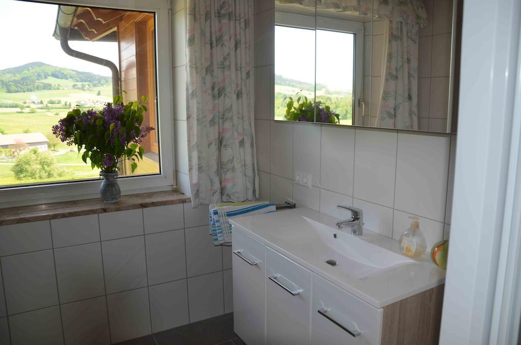 Ferienhaus Mitterbauer Oberhofen am Irrsee Ruang foto
