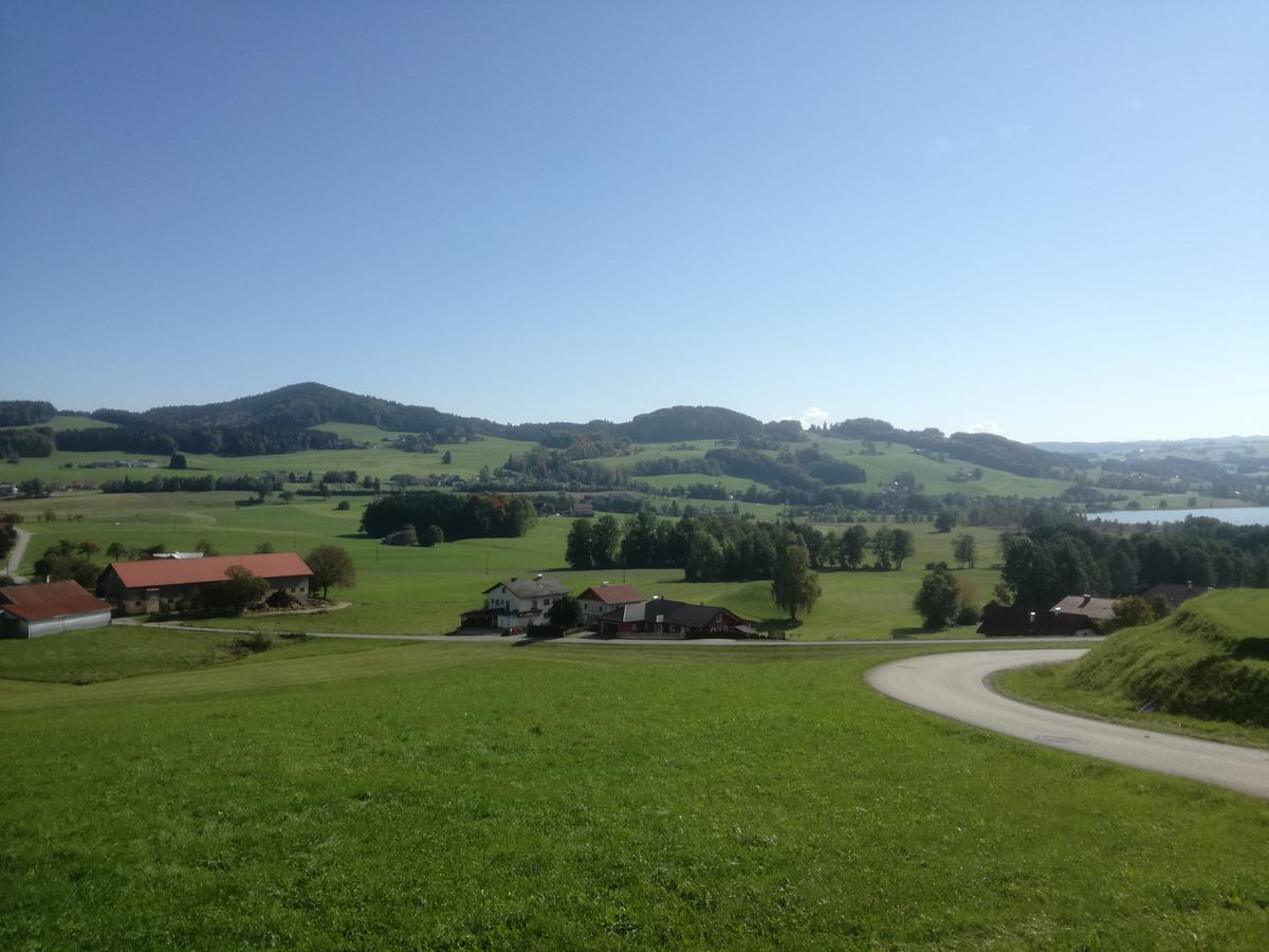 Ferienhaus Mitterbauer Oberhofen am Irrsee Bagian luar foto
